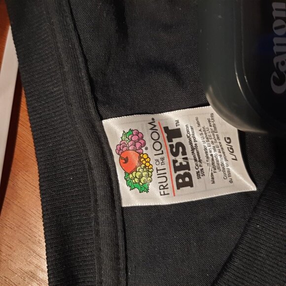 NEW! Vintage Dick Tracy Shirt By Chester Gould Dick Tracy Museum WoodstockIL SzL - Picture 9 of 9